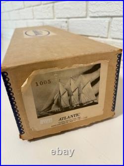 Bluejacket Ship Model Kit Atlantic Schooner Yacht 1905 1/8=1' Scale Vintage