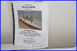 Bluejacket Shipcrafters, Uss Olympia Model Ship Kit, Limited Edition & Rare