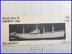 Bluejacket WWII Liberty Ship Solid Wood Model