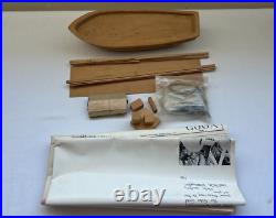 Boat Ship 1950 Model Shipways Gjoa Solid Hull Amundsen's Passage Sloop