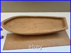Boat Ship 1950 Model Shipways Gjoa Solid Hull Amundsen's Passage Sloop