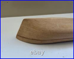 Boat Ship 1950 Model Shipways Gjoa Solid Hull Amundsen's Passage Sloop