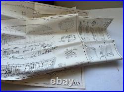Boat Ship 1950 Model Shipways Gjoa Solid Hull Amundsen's Passage Sloop