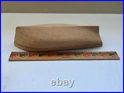 Boat Ship 1950 Model Shipways Gjoa Solid Hull Amundsen's Passage Sloop