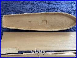 Boat Ship Model Shipways Baltimore Clipper Dapper Tom 1814 Solid wood hull 5/32