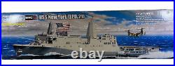 Brand New Gallery Models 1/350 USS New York LPD-21 Ship Model Kit 64007