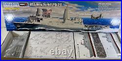 Brand New Gallery Models 1/350 USS New York LPD-21 Ship Model Kit 64007