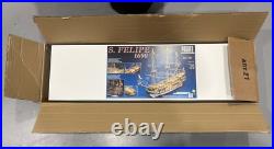 Brand new Pahnar ship model S. Felipe 175 Scale with all of the sails Brand new Pahnar ship model S. Felipe 175 Scale with all of the sails