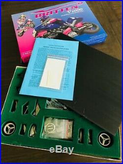 Britten V1000 Motorcycle Kit 112 Limited Edition All Metal Kit New Free Ship