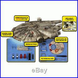 Build the Millennium Falcon Model Kit by DeAgostini ModelSpace FREE SHIPPING