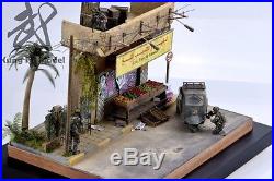 Built 1/35 U S Navy Seal in IRAQ dioramaReady for ship