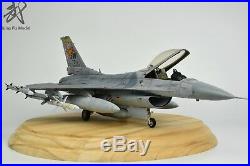 Built 1/48 U S A F F-16CJ Block 50(Ready For Ship)