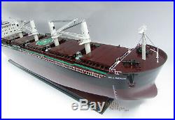 Bulk Americas Wooden Ship Model Display Ready