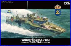 CB-90 Fast Assault Boat Sweden 135