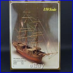 CHARLES W. MORGAN 1841 Wooden Ship Whaler MODEL KIT Artesania Latina150