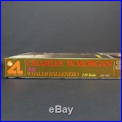 CHARLES W. MORGAN 1841 Wooden Ship Whaler MODEL KIT Artesania Latina150