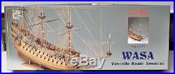 COREL 1/75 Scale WASA Vascello Reale Svedese SM 13 Wooden Ship Kit Italy NEW