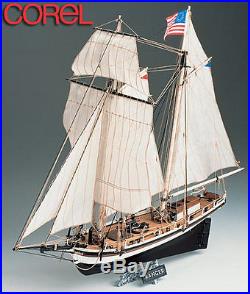 COREL Ranger American Cutter wood ship model kit NEW