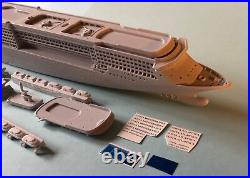 CRUISE SHIP model kit COSTA ATLANTICA 1900 scale ocean liner resin, SCHERBAK