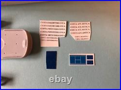 CRUISE SHIP model kit COSTA ATLANTICA 1900 scale ocean liner resin SCHERBAK