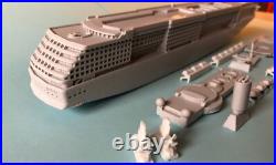 CRUISE SHIP model kit COSTA ATLANTICA 1900 scale ocean liner resin SCHERBAK