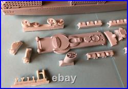 CRUISE SHIP model kit COSTA ATLANTICA 1900 scale ocean liner resin SCHERBAK