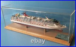 CRUISE SHIP model kit COSTA ATLANTICA 1900 scale ocean liner resin SCHERBAK