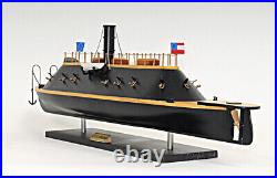 CSS VIRGINIA Civil War Ship Model