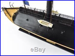 CSS Virginia Limited 33 Handcrafted Civil War Model Ship