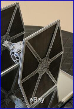 CUSTOM PRO PAINT TIE FIGHTER PROP REPLICA STAR WARS SHIP 172 SCALE efx sideshow