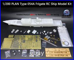 CY515 1/200 PLAN Type 054A Frigate RC Ship Model Kit with Detail Upgrade Set