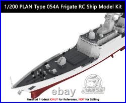 CY515 1/200 PLAN Type 054A Frigate RC Ship Model Kit with Detail Upgrade Set