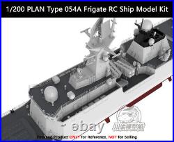 CY515 1/200 PLAN Type 054A Frigate RC Ship Model Kit with Detail Upgrade Set