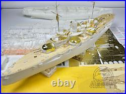 CY536 1/200 Scale Nassau-class Model Ship Kit & Upgrade