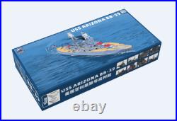 CY CY102 1/350 USS ARIZONA BB-39 Battle Ship Assembly Model Kit