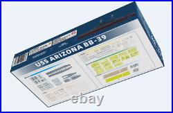 CY CY102 1/350 USS ARIZONA BB-39 Battle Ship Assembly Model Kit