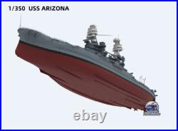 CY CY102 1/350 USS ARIZONA BB-39 Battle Ship Assembly Model Kit CY CY102 1/350 USS ARIZONA BB-39 Battle Ship Assembly Model Kit