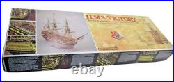 C. Mamoli HMS Victory 104 Gun First Class Vessel Italy 1/90 MV27 Model Kit