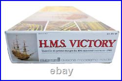C. Mamoli HMS Victory 104 Gun First Class Vessel Italy 1/90 MV27 Model Kit