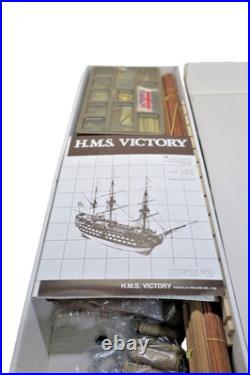 C. Mamoli HMS Victory 104 Gun First Class Vessel Italy 1/90 MV27 Model Kit