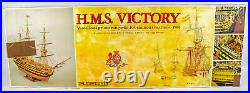 C Mamoli HMS Victory 104 Gun First Class Vessel Italy 1/90 Scale Model Ship Kit