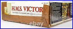 C Mamoli HMS Victory 104 Gun First Class Vessel Italy 1/90 Scale Model Ship Kit