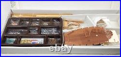 C. Mamoli Hunter Navy Cutter 1797 Wooden Ship Model Scale 172 Made in Italy