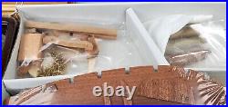C. Mamoli Hunter Navy Cutter 1797 Wooden Ship Model Scale 172 Made in Italy