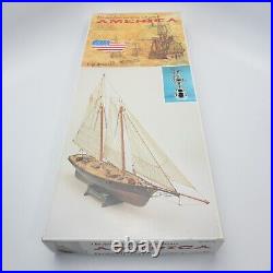 C Mamoli MV26 America 166 Schooner Ship Model Kit