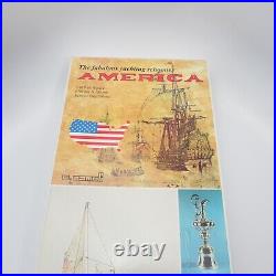 C Mamoli MV26 America 166 Schooner Ship Model Kit