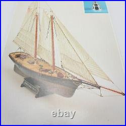 C Mamoli MV26 America 166 Schooner Ship Model Kit