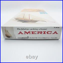 C Mamoli MV26 America 166 Schooner Ship Model Kit