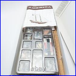 C Mamoli MV26 America 166 Schooner Ship Model Kit