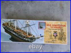 C. Mamoli USS Constitution Old Ironsides 1797 Model Kit Scale 193